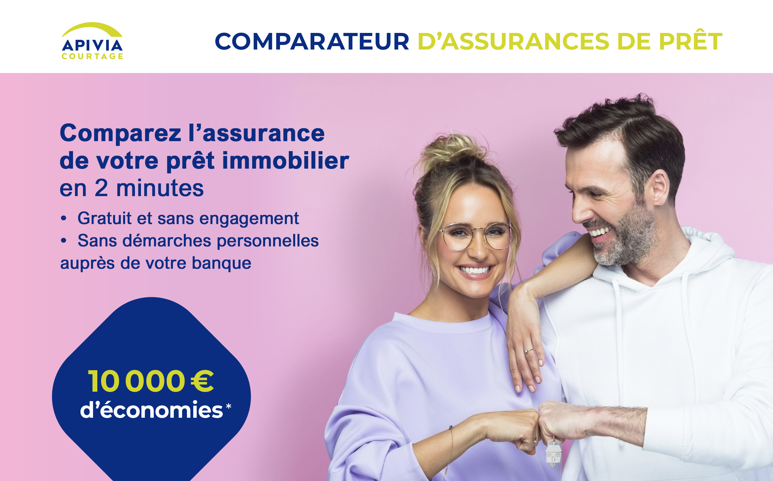 Comparateur d’assurances de prêt